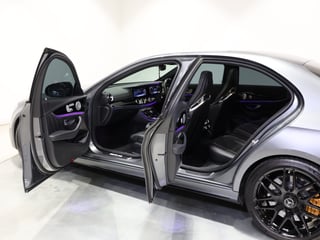 2018 Mercedes Benz E63 AMG S - Selenite Grey Metallic 