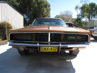 1969 Dodge Charger R/T 440