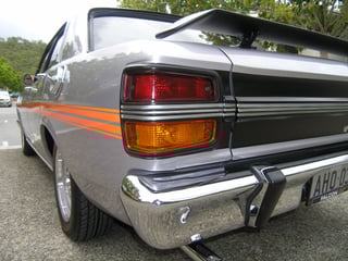 XY GTHO Phase 3 - The Silver Ghost