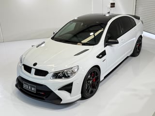 2017 HSV GTSR W1 Build No. 88/275