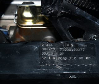 1967 Mustang GTA Fastback