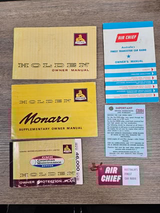 1968 Holden HK Monaro Bathurst 327 V8 - Bright Blue Metallic