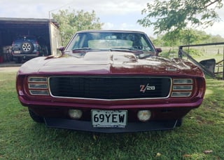 1969 Chevrolet Camaro RS