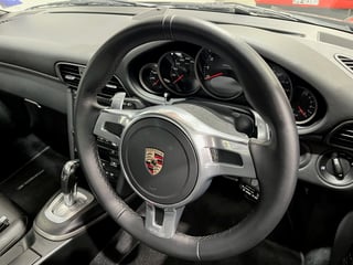 2009 Porsche 997 Series II 911 Carrera - Basalt Black