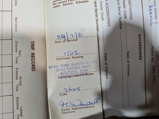 1981 Ford TF Cortina Ghia 4.1L