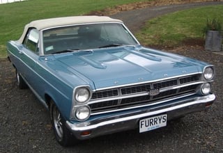 1967 Fairlane GTA 390 Convertible