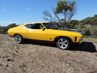 1972 XA GT Falcon Hardtop
