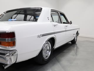 1971 Ford XY Fairmont GS 351 K-Code - Ultra White