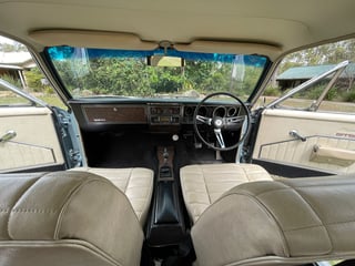 1971 HG GTS Monaro 308 V8 - 4 speed manual