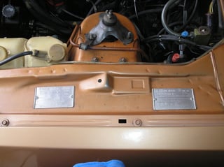 1984 XE Fairmont Ghia Phase 5 Replica