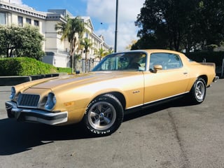1977 Chevrolet Camaro - Ex Cannon Ball Run