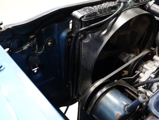 1970 Ford ZC Fairlane 302ci V8 - Starlight Blue 