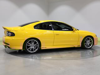 2006 HSV VZ Coupe GTO Build No 659 - Yellow Devil …