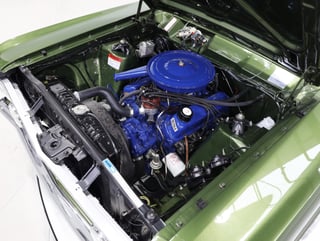1971 Ford XY Fairmont 302 V8 - Jewel Green