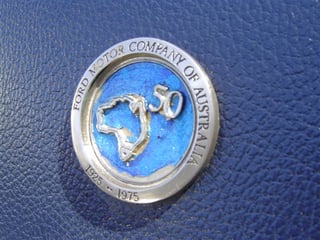 ZG Fairlane 351 50th Anniversary