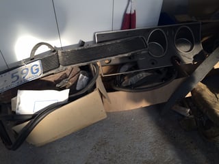 1970 XW Falcon Windowless Panelvan