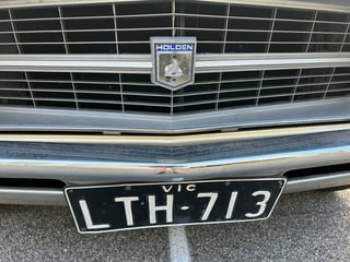 1974 Holden HQ Premier Station Wagon 