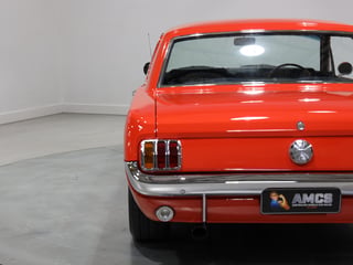 1966 Ford Mustang Coupe 289ci RHD - Signal Flare Red