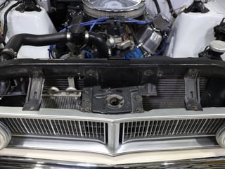 1971 Ford XY Fairmont 302ci Windsor - Ultra White