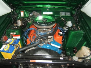 XB GS Falcon Ute 302 V8