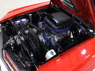 1969 Ford Mustang Mach 1 - Candy Apple Red 