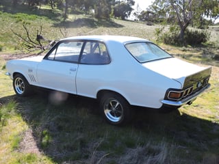 1973 Holden Torana LJ GTR XU1 - Glacier White …