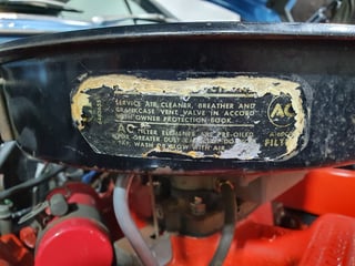 1969 HK GTS Monaro 307 V8