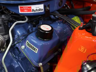 1971 Ford Falcon XY GT Replica - Vermilion Fire Sunroof 