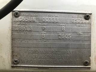 1978 XC Falcon Cobra No.333/400