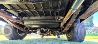 1971 HG  Holden Belmont 350 V8 Ute