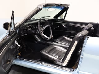 1966 Ford Mustang Convertible GT - 289 4V - Silver Blue