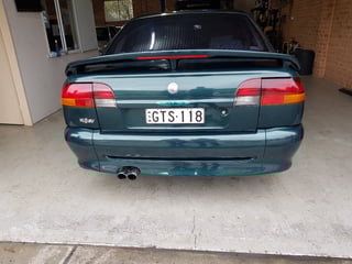 1994 HSV VR GTS Commodore Build No. 118 - 26,376 Klms