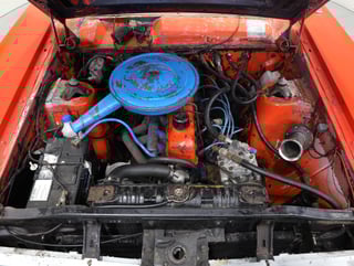 1970 Ford XY Falcon 500 - Vermilion Fire