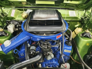 1971 XY GT Falcon - SUNROOF 4 Speed Manual