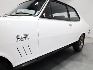 1972 Holden LJ GTR XU1 Tribute - Glacier White