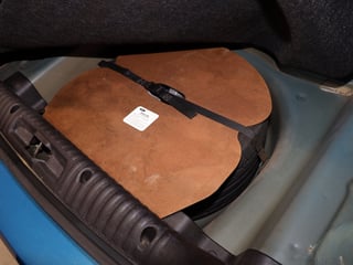 2007 FPV BF MK II GT Build No 222 - Neo Blue