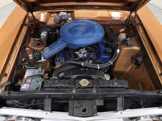 1971 Ford XY Falcon 500 K-Code - Nugget Gold