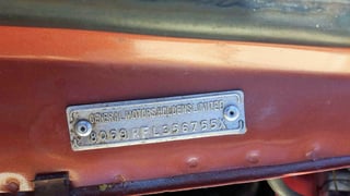 1976 HX GTS Monaro 308 V8