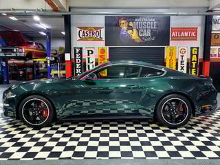 2019 Ford Mustang Bullitt - Build #4903