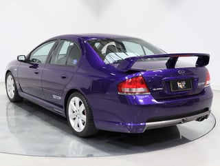 2002 FPV BA GTP - Build No. P002 Press and Brochure car