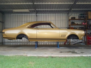 1969 HK GTS Monaro 186S