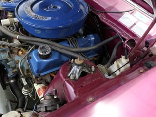 1974 Ford Falcon XB GT Hardtop - Mulberry Metallic Unrestored Maintained