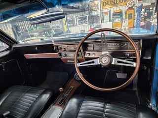 1969 HK GTS Monaro - Bright Blue Metallic 