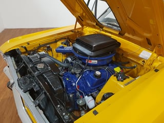 1971 XY GT Falcon - Yellow Ochre