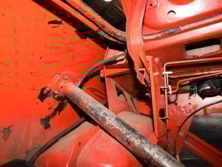 1972 Ford Falcon XA GT Hardtop - Sunroof Red Pepper 