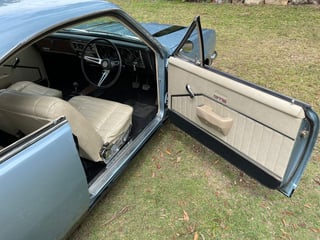 1971 HG GTS Monaro 308 V8 - 4 speed manual