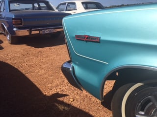 1966 7 Litre Ford Galaxie Two Door Hardtop