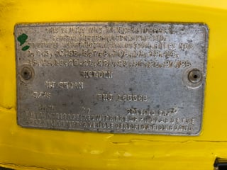 1975 HJ GTS Monaro 4.2L V8