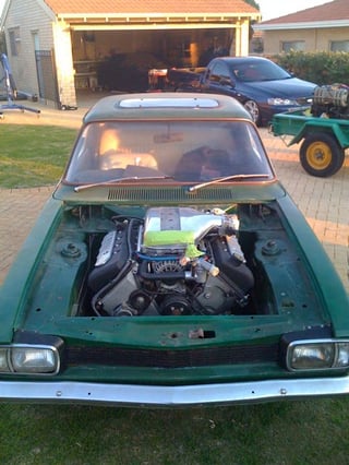 Ford Capri GT Project