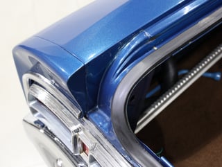 1974 Chrysler Valiant VJ Regal Hardtop - True Blue Metallic